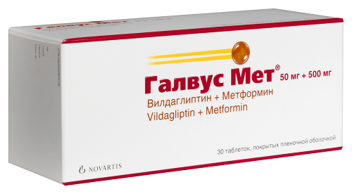 ГАЛВУС МЕТ