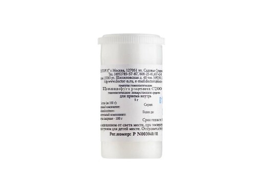Купить Цимицифуга рацемоза (цимицифуга) c200 гомеопатический монокомпонентный препарат раститительного происхождения 5 гр гранулы гомеопатические цена