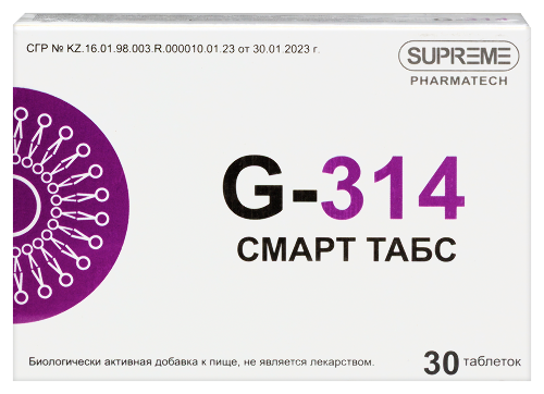 G-314 СМАРТ ТАБС