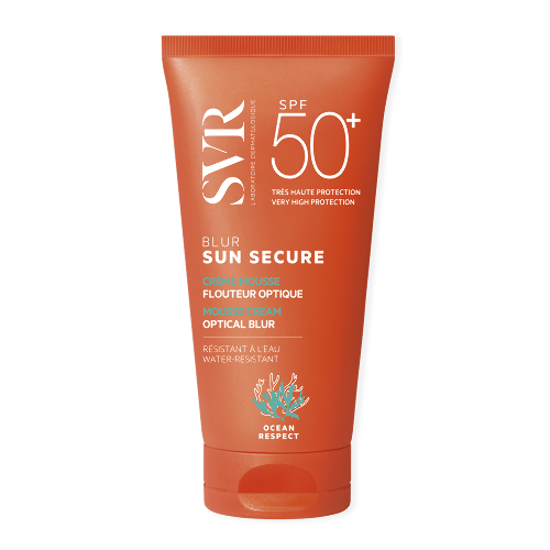 Sun secure безопасное солнце крем-мусс с эффектом фотошопа без отдушки spf50+ 50 мл