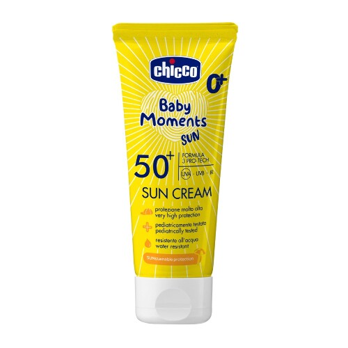 Baby moments крем минеральный солнцезащитный spf50+ 75 мл