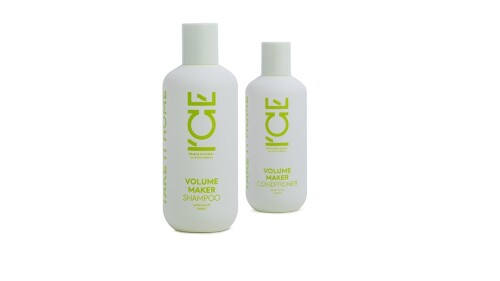 Набор ICE BY NATURA SIBERICA VOLUME MAKER ДЛЯ ПРИДАНИЯ ОБЪЕМА ВОЛОСАМ ШАМПУНЬ 400МЛ + КОНДИЦИОНЕР 250 МЛ по спец. цене