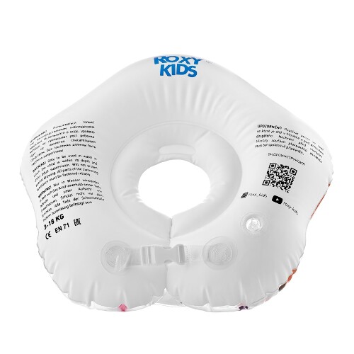 Roxy-kids круг на шею для купания малышей tiger 0+/rn-009