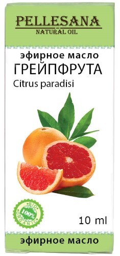 Купить Pellesana масло грейпфрута эфирное 10 мл цена