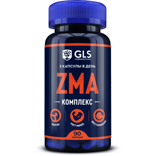 Купить GLS ZMA КОМПЛЕКС N90 КАПС МАССОЙ 400МГ цена