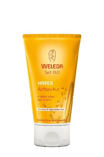Купить Weleda hafer маска с овсом для сухих и поврежденных волос 150 мл цена
