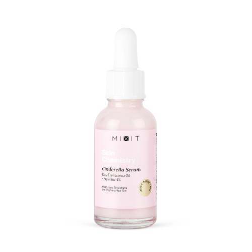 Mixit skin chemistry сыворотка-перфектор с маслом дамассой розы и скваланом 30 мл