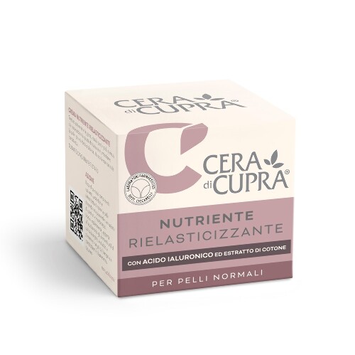 Купить Cera di cupra крем для лица эластичность с гиалуроновой кислотой питательный для нормальной кожи 50 мл цена