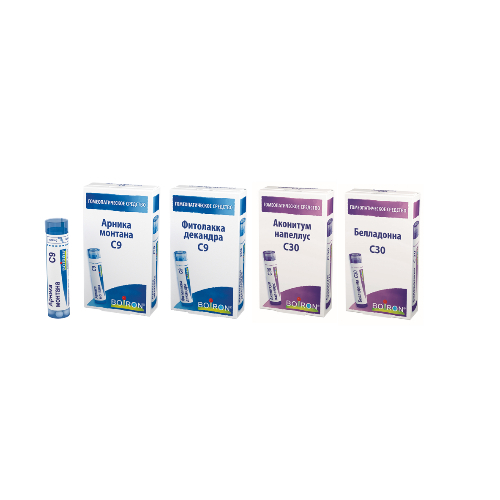 Набор гомеопатический "Аптечка при симптомах ОРИ"