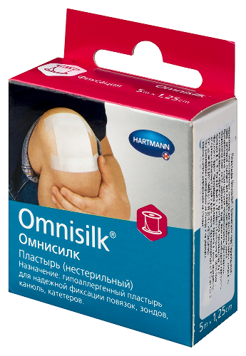 ПЛАСТЫРЬ OMNISILK НЕСТЕРИЛЬНЫЙ