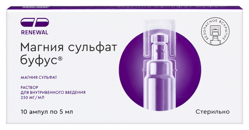 МАГНИЯ СУЛЬФАТ БУФУС