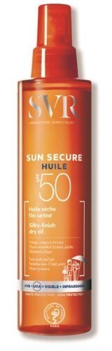 Sun secure безопасное солнце сухое масло spf50 200 мл