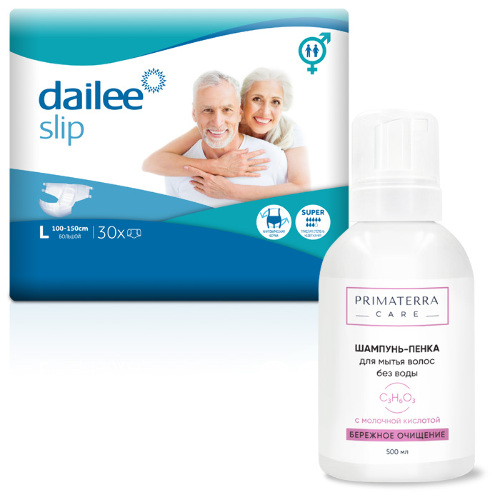 Набор Dailee Super L30 + Шампунь Primaterra Care 500 мл