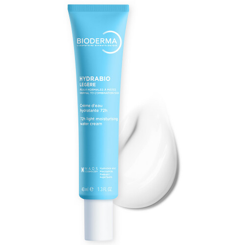 Bioderma hydrabio крем для нормальной и комбинированной кожи легкий увлажняющий 40 мл
