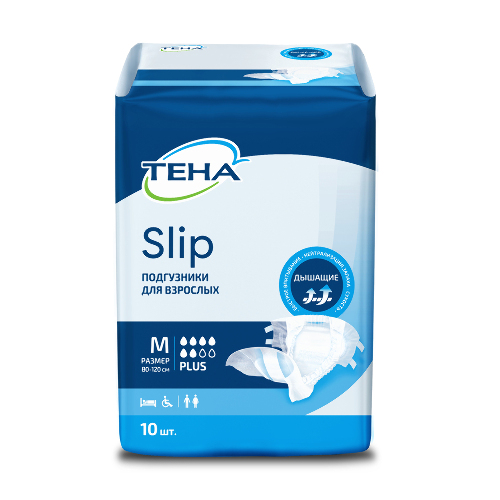 SLIP PLUS ПОДГУЗНИКИ ДЛЯ ВЗРОСЛЫХ