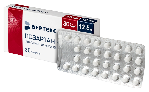 ЛОЗАРТАН-ВЕРТЕКС
