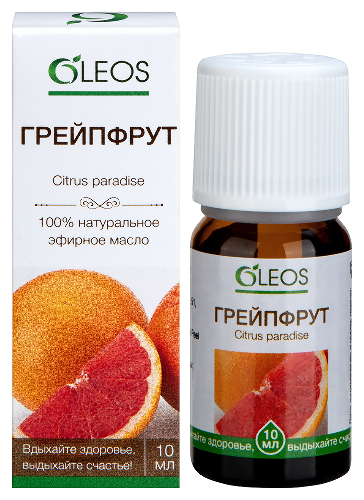 Oleos масло эфирное грейпфрут 10 мл