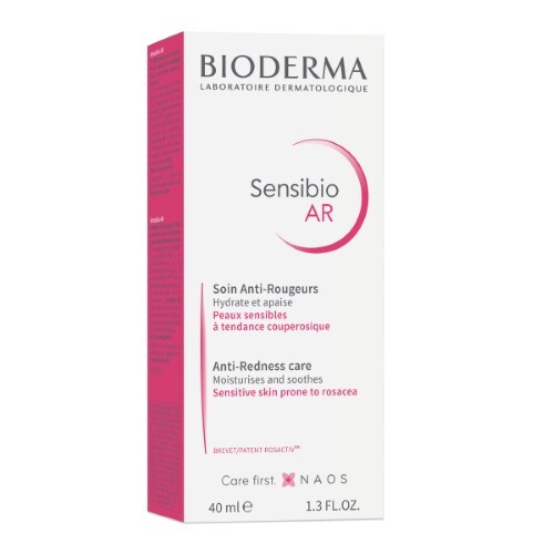 Bioderma Sensibio крем AR увлажняющий для чувствительной кожи лица с покраснениями 40 мл