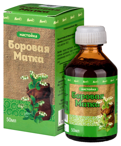 БОРОВАЯ МАТКА (ORTHILIA SECUNDA) НАСТОЙКА