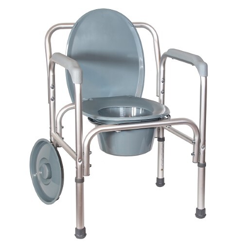 Кресло туалет для инвалидов - купить стул туалет для пожилых людей в Москве в интернет-магазине МЕТ