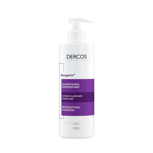 Купить Vichy dercos neogenic шампунь для повышения густоты волос 400 мл по цене 2358 руб в Москве Vichy dercos neogenic шампунь для повышения густоты волос 400 мл