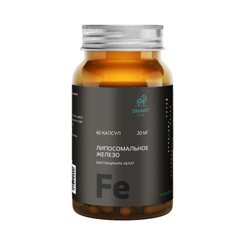 ЛИПОСОМАЛЬНОЕ ЖЕЛЕЗО БИСГЛИЦИНАТА ХЕЛАТ