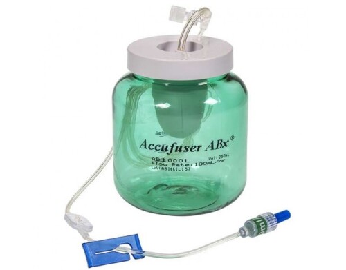 Помпа инфузионная accufuser abх непрерывная инфузия с постоянной скоростью объем резервуара 250 мл/скорость потока 250 мл/час
