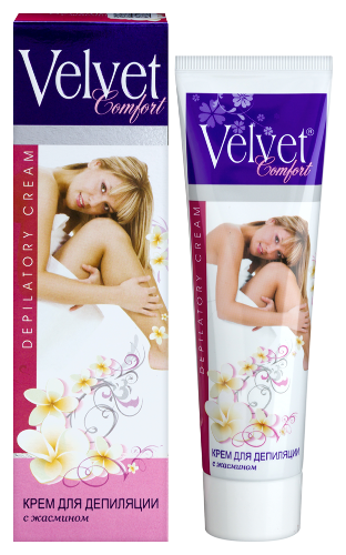 Velvet крем для депиляции с жасмином 100 мл