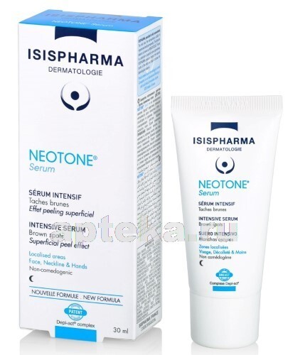 Купить Isispharma neotone serum сыворотка интенсивного действия от пигментных пятен 30 мл цена