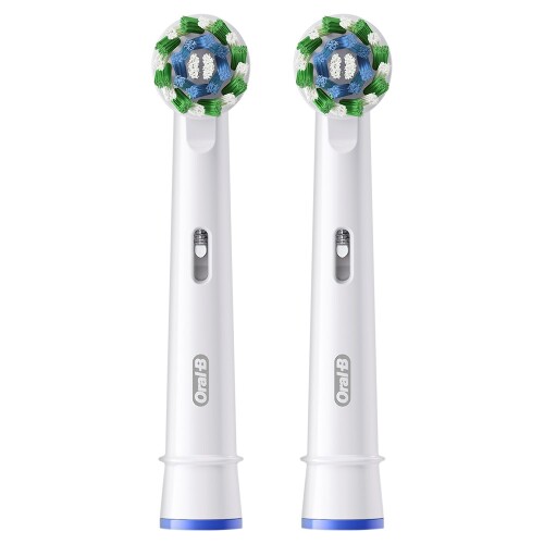 Oral-b насадка сменная для электрических зубных щеток pro cross action 2 шт.