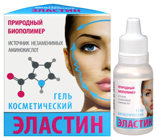Эластин гель косметический 15 мл