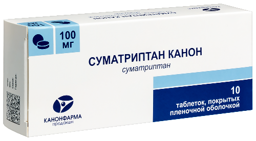 СУМАТРИПТАН КАНОН