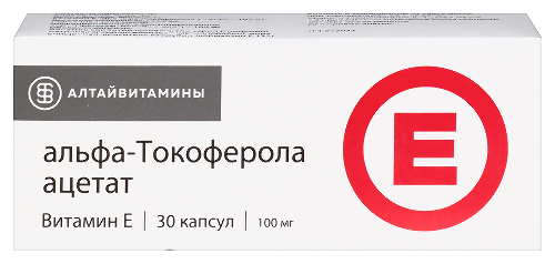 АЛЬФА-ТОКОФЕРОЛА АЦЕТАТ