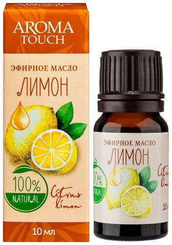 Aroma touch масло эфирное лимон 10мл