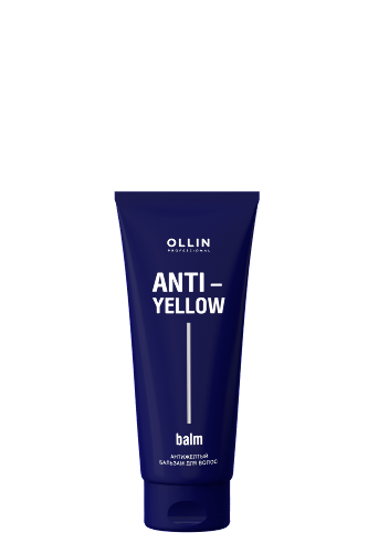 Купить Ollin anti-yellow бальзам для волос антижелтый 250 мл цена