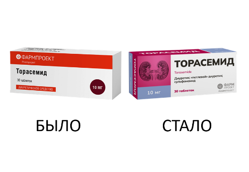 Торасемид 10 мг 30 шт. таблетки