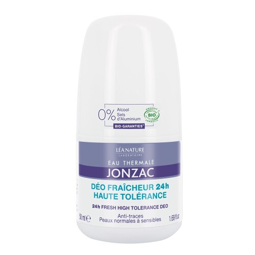 Купить Eau thermale jonzac дезодорант шариковый для чувствительной кожи освежающий 24 ч 50 мл цена