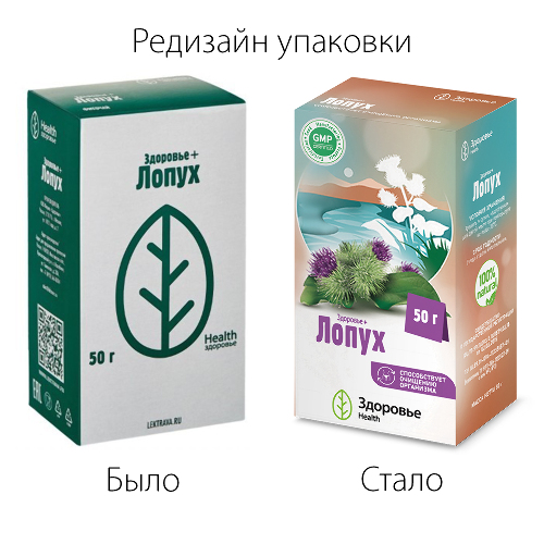 ФИТОЧАЙ ЗДОРОВЬЕ+ЛОПУХ
