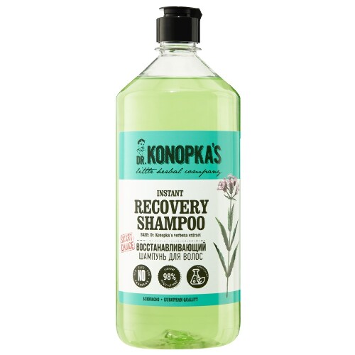 Купить Dr konopkas шампунь для волос восстанавливающий 1000 мл цена
