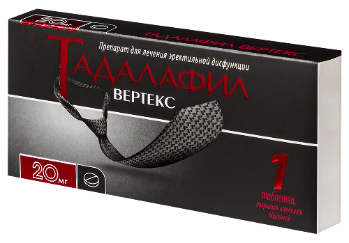 ТАДАЛАФИЛ ВЕРТЕКС