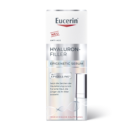 Eucerin hyaluron-filler сыворотка эпигенетическая антивозрастная 30 мл