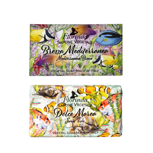 Набор Florinda Ароматы моря мыло твердое 100 2шт  по выгодной цене!