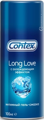 Купить CONTEX ГЕЛЬ-СМАЗКА LONG LOVE 100МЛ цена
