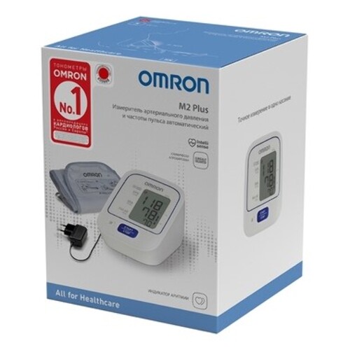 ТОНОМЕТР OMRON АВТОМАТИЧЕСКИЙ С АДАПТЕРОМ
