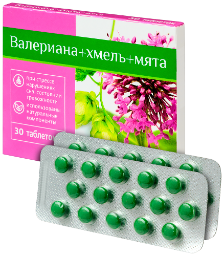 Вечернее биокор 30 шт. таблетки массой 0,18 г