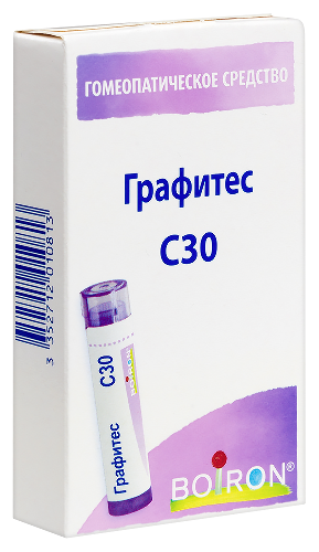 ГРАФИТЕС С30 ГОМЕОПАТ МОНОКОМП ПРЕПАРАТ МИНЕРАЛЬНО-ХИМИЧ ПРОИСХОЖД