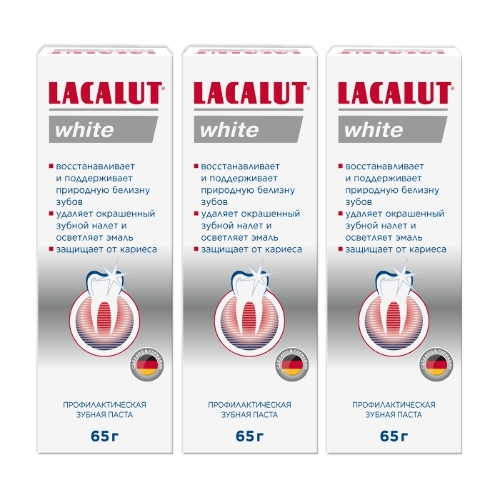 Купить Lacalut white зубная паста 65 гр цена