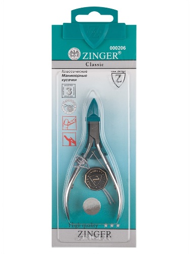 Zinger маникюрные кусачки для кутикулы в 188 s sh lj