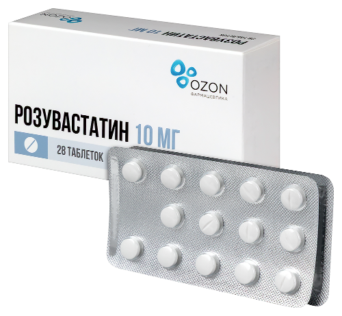 РОЗУВАСТАТИН