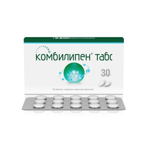 КОМБИЛИПЕН ТАБС